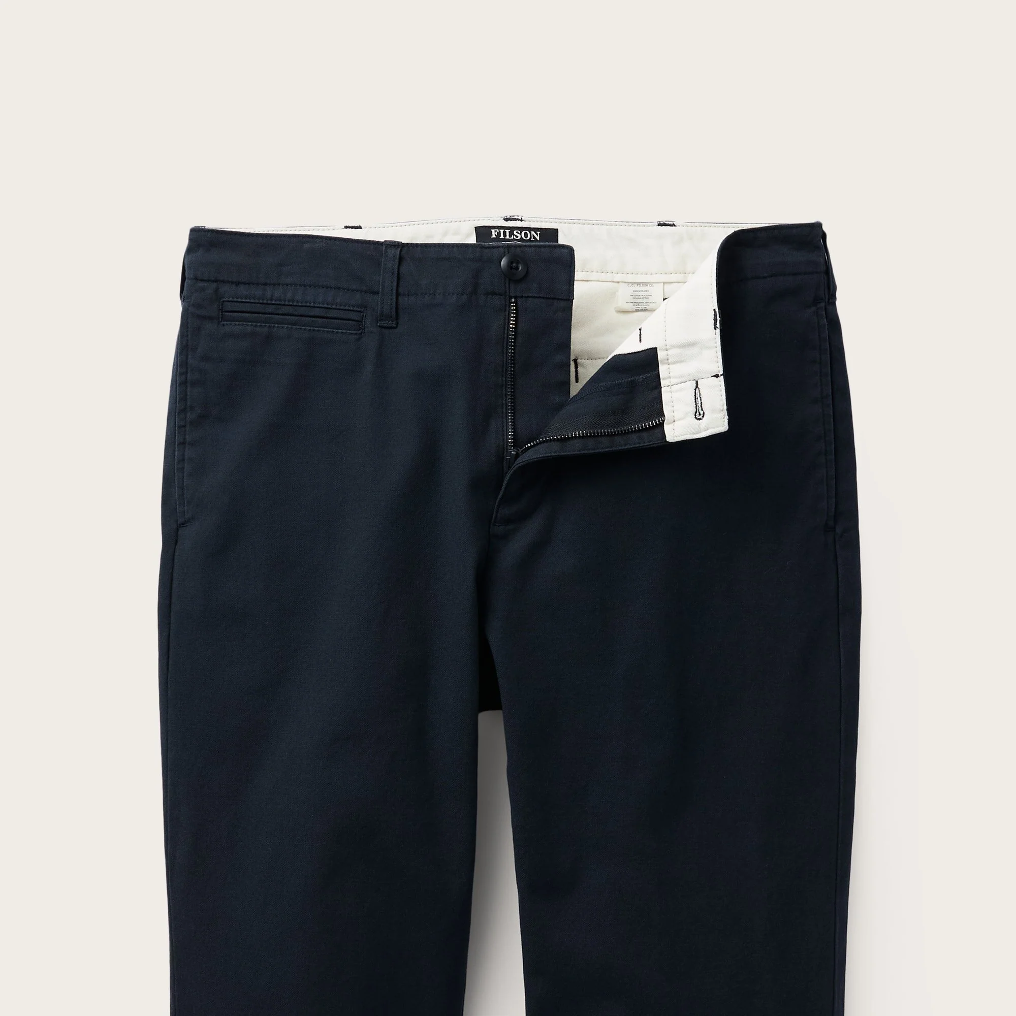 DRAFTSMAN CANVAS PANTS - Image 4