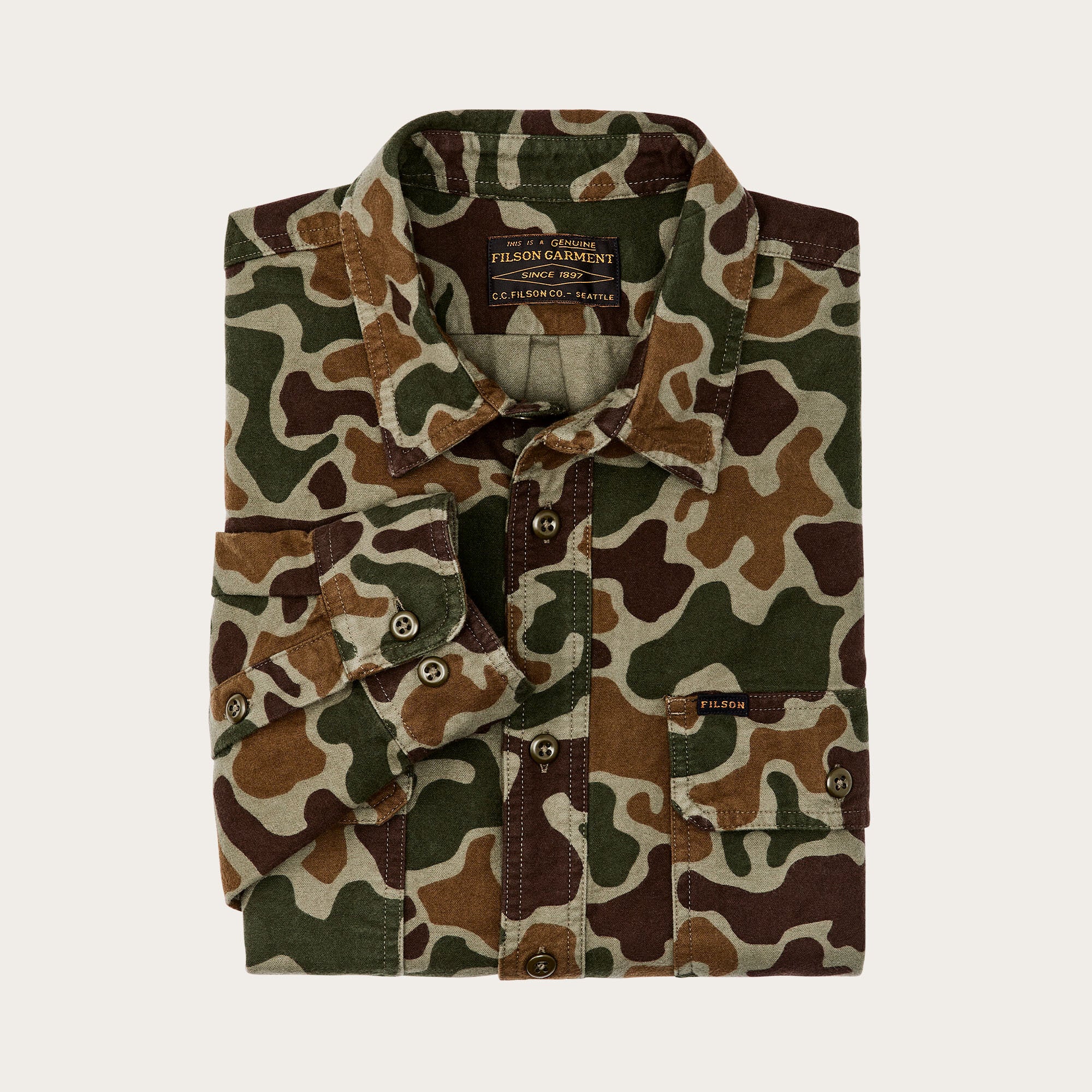 FIELD FLANNEL SHIRT - Image 3