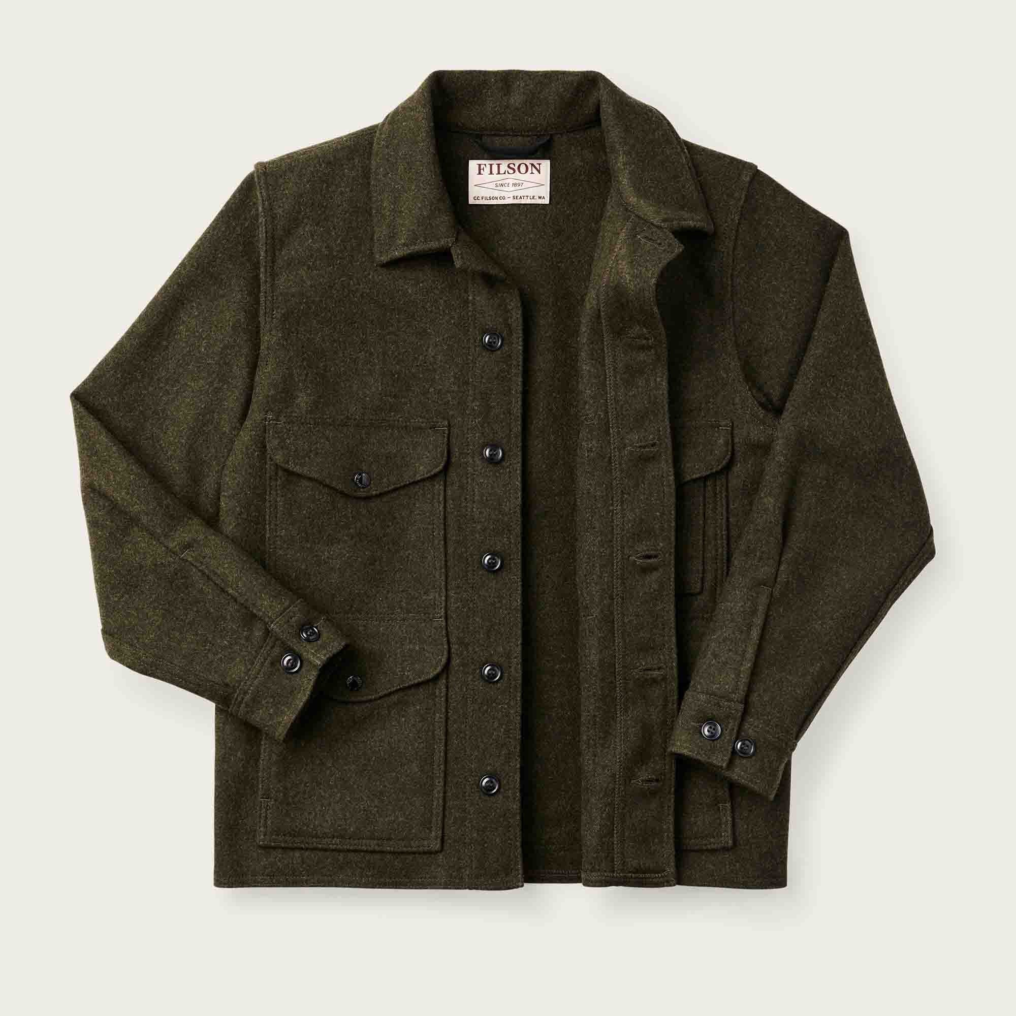 MACKINAW WOOL CRUISER JACKET - Image 10