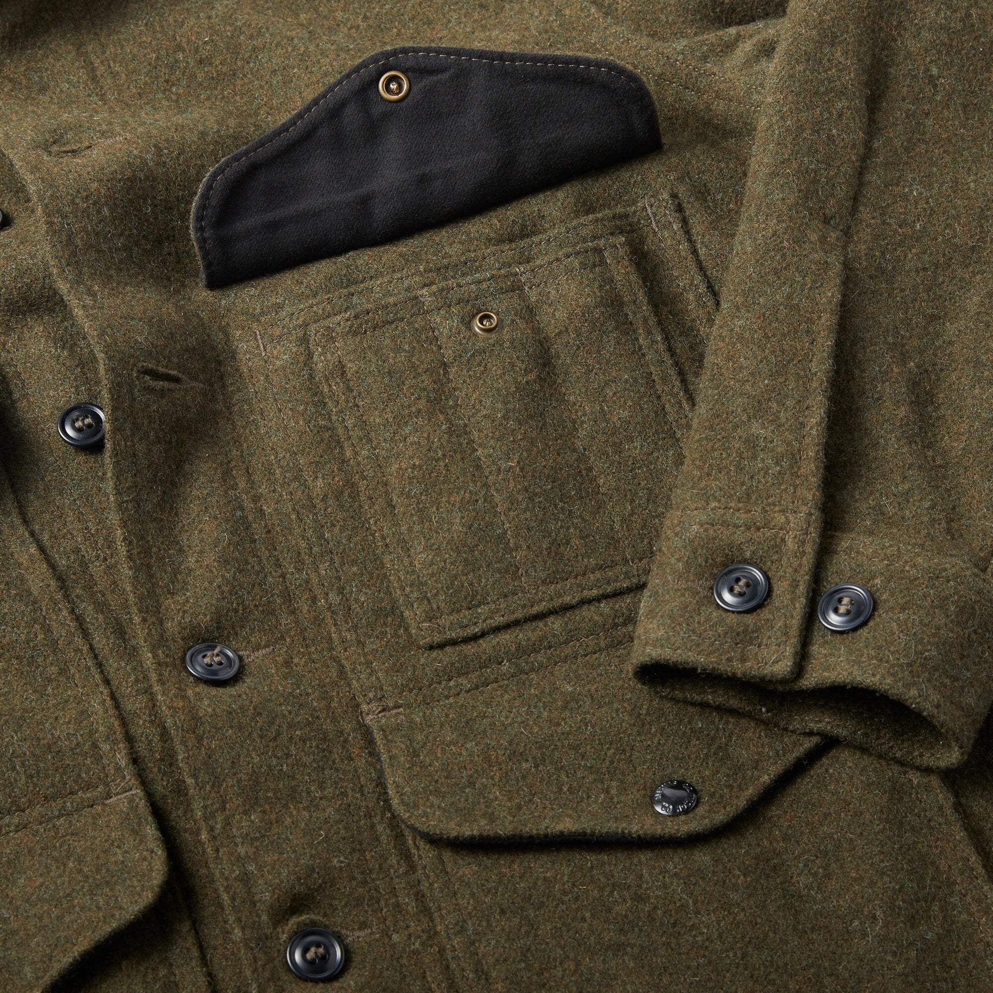 MACKINAW WOOL CRUISER JACKET - Image 4