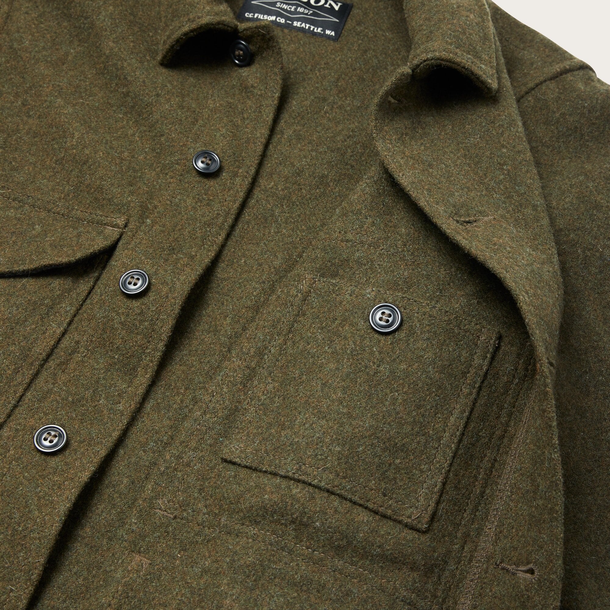 MACKINAW WOOL CRUISER JACKET - Image 5