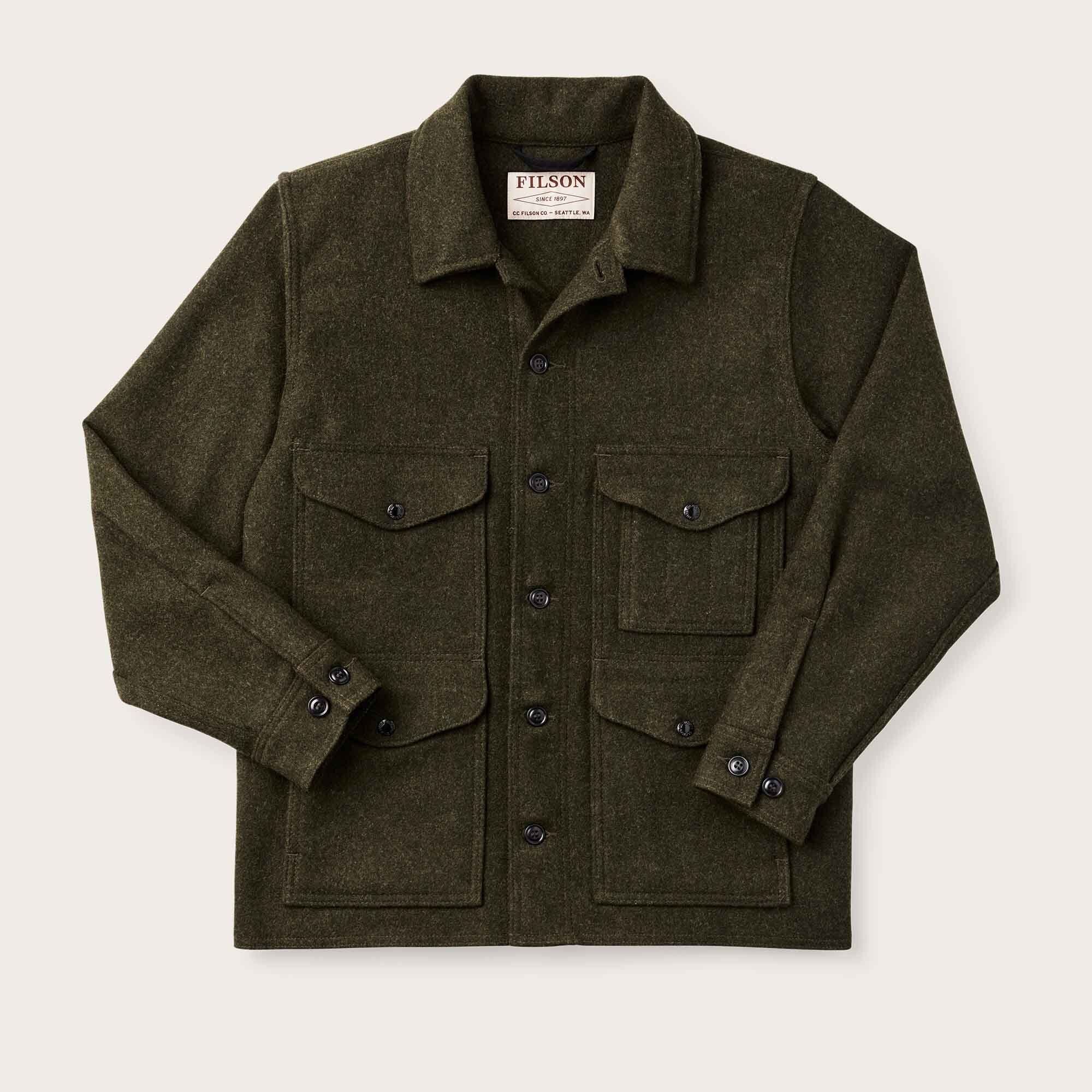 MACKINAW WOOL CRUISER JACKET - Image 8