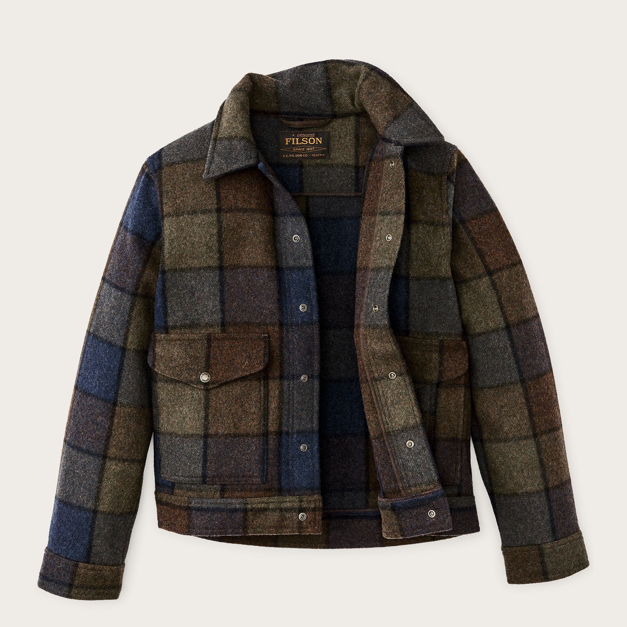 MACKINAW WOOL WORK JACKET - Image 3