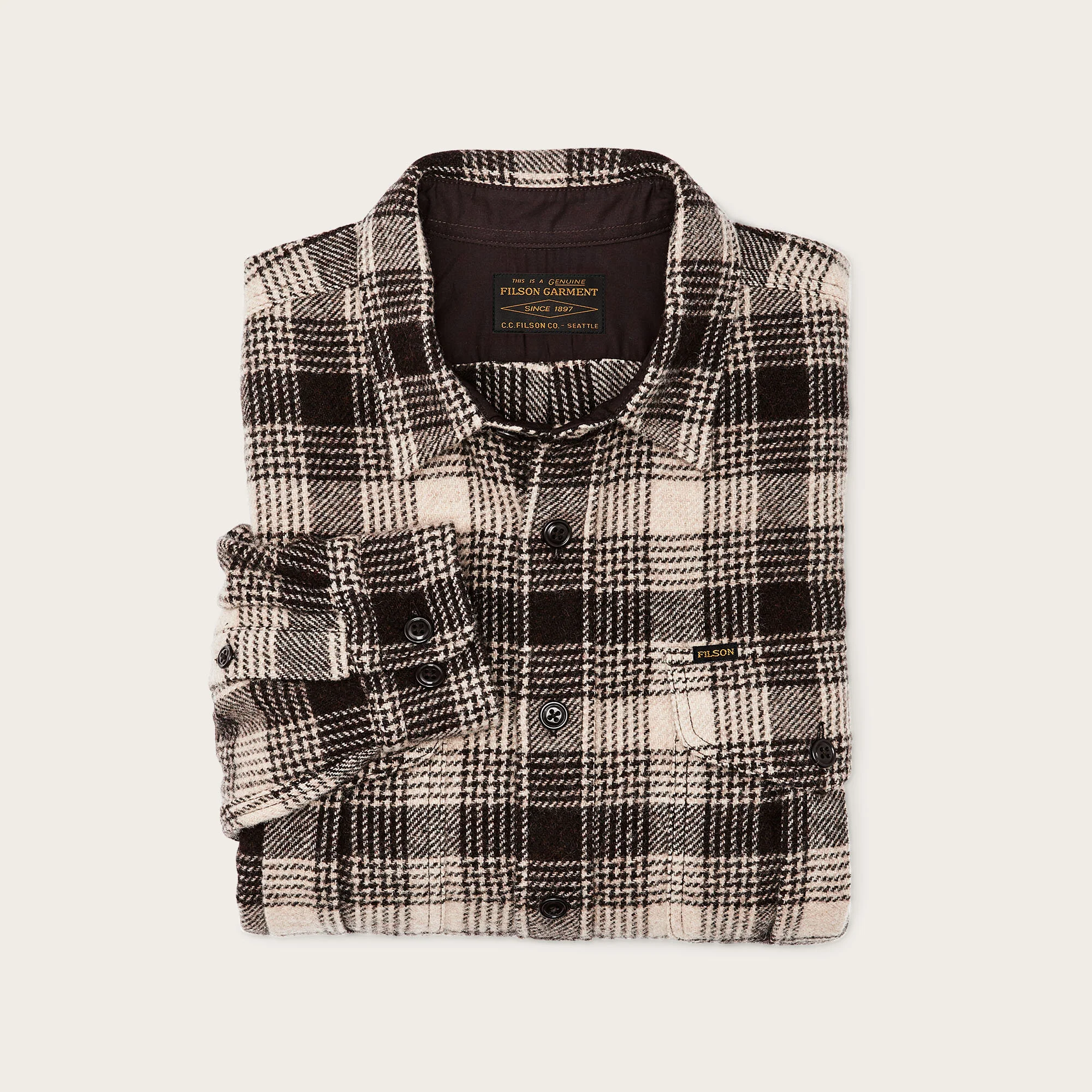 NORTHWEST WOOL SHIRT - Image 3