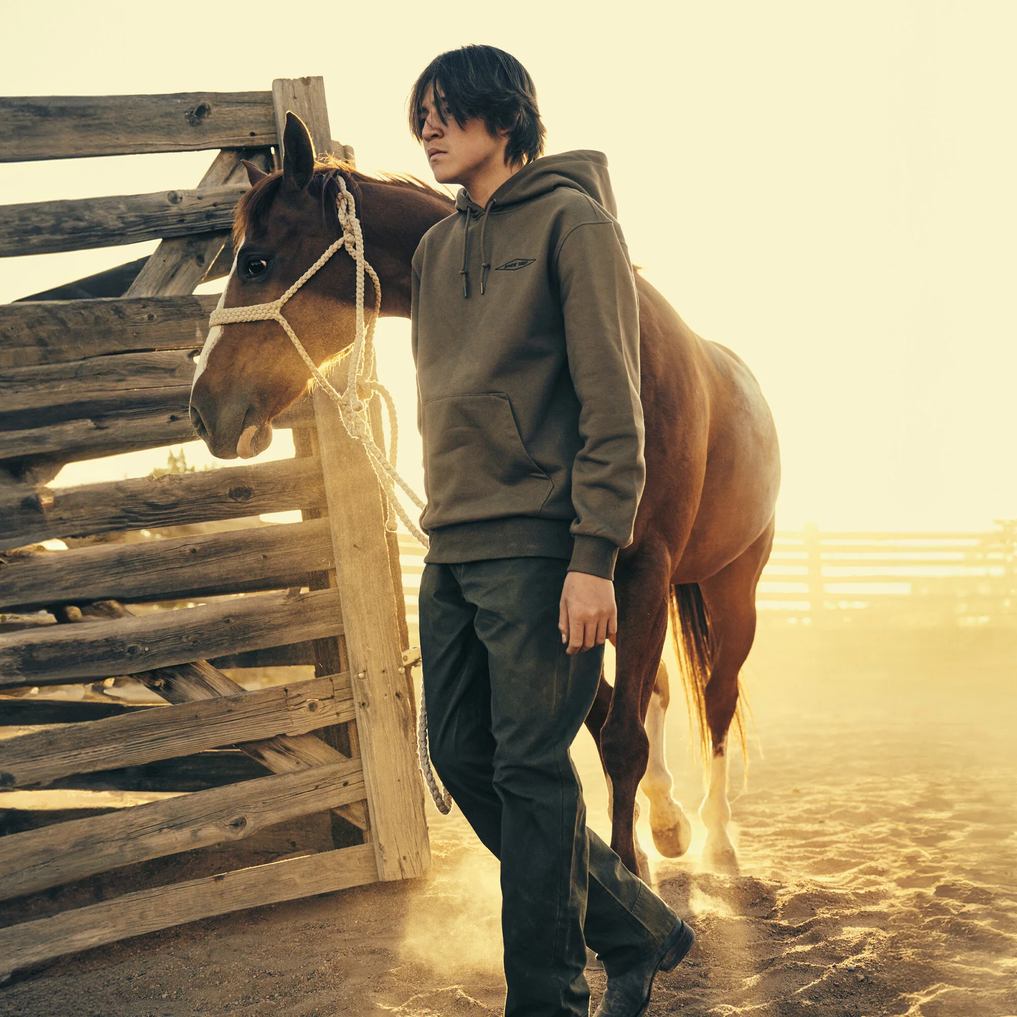 PROSPECTOR EMBROIDERED HOODIE - Image 4