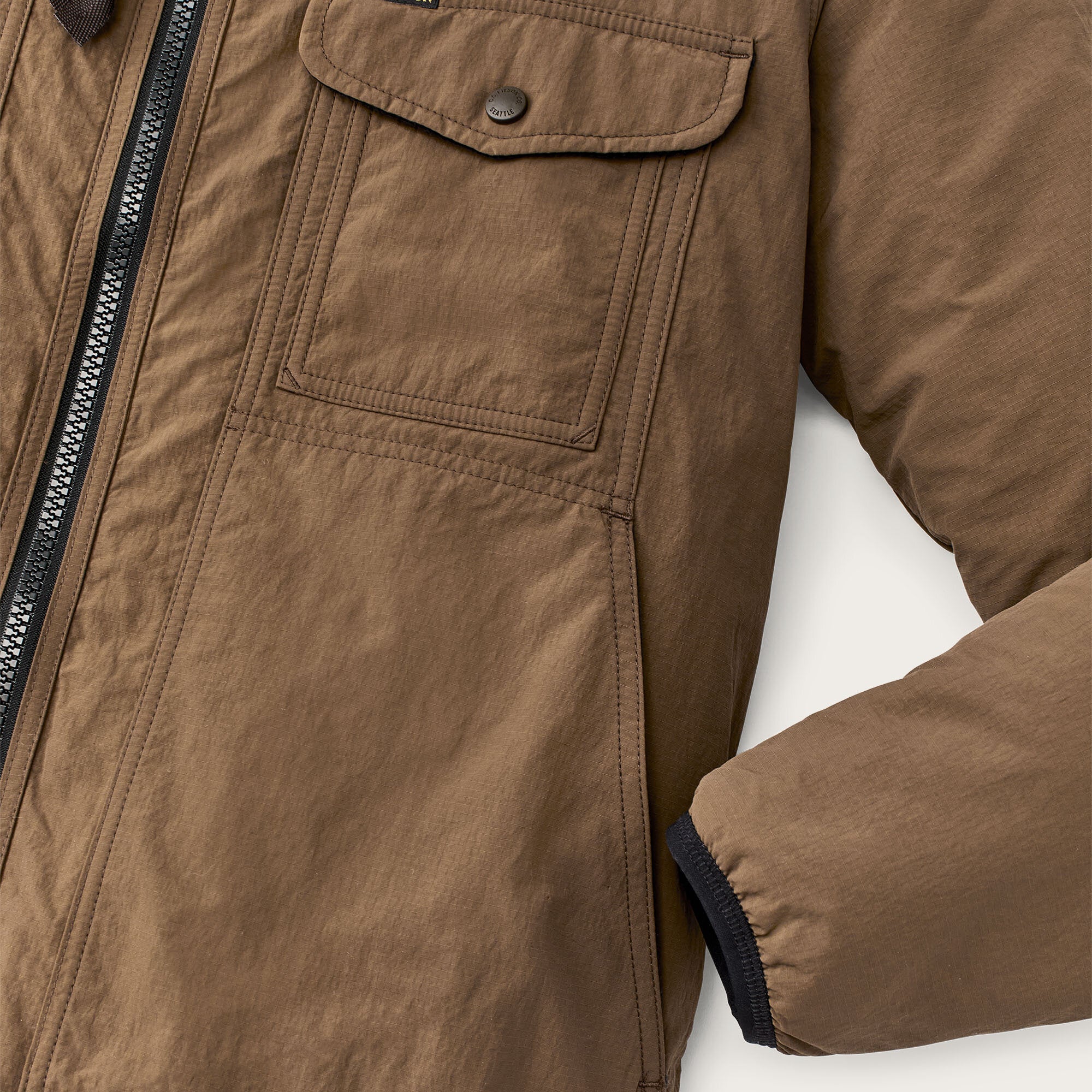 REVERSIBLE PILE FLEECE JACKET - Image 3