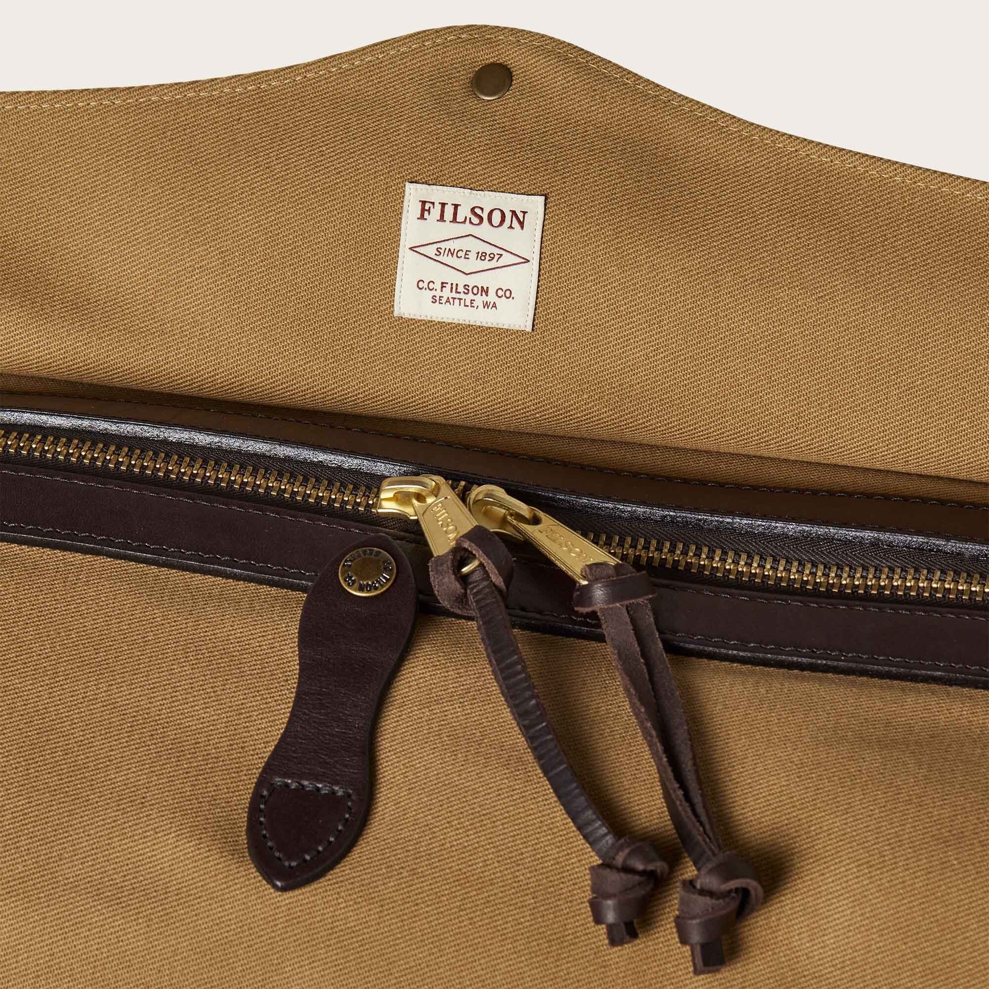 RUGGED TWILL MEDIUM DUFFLE - Image 6