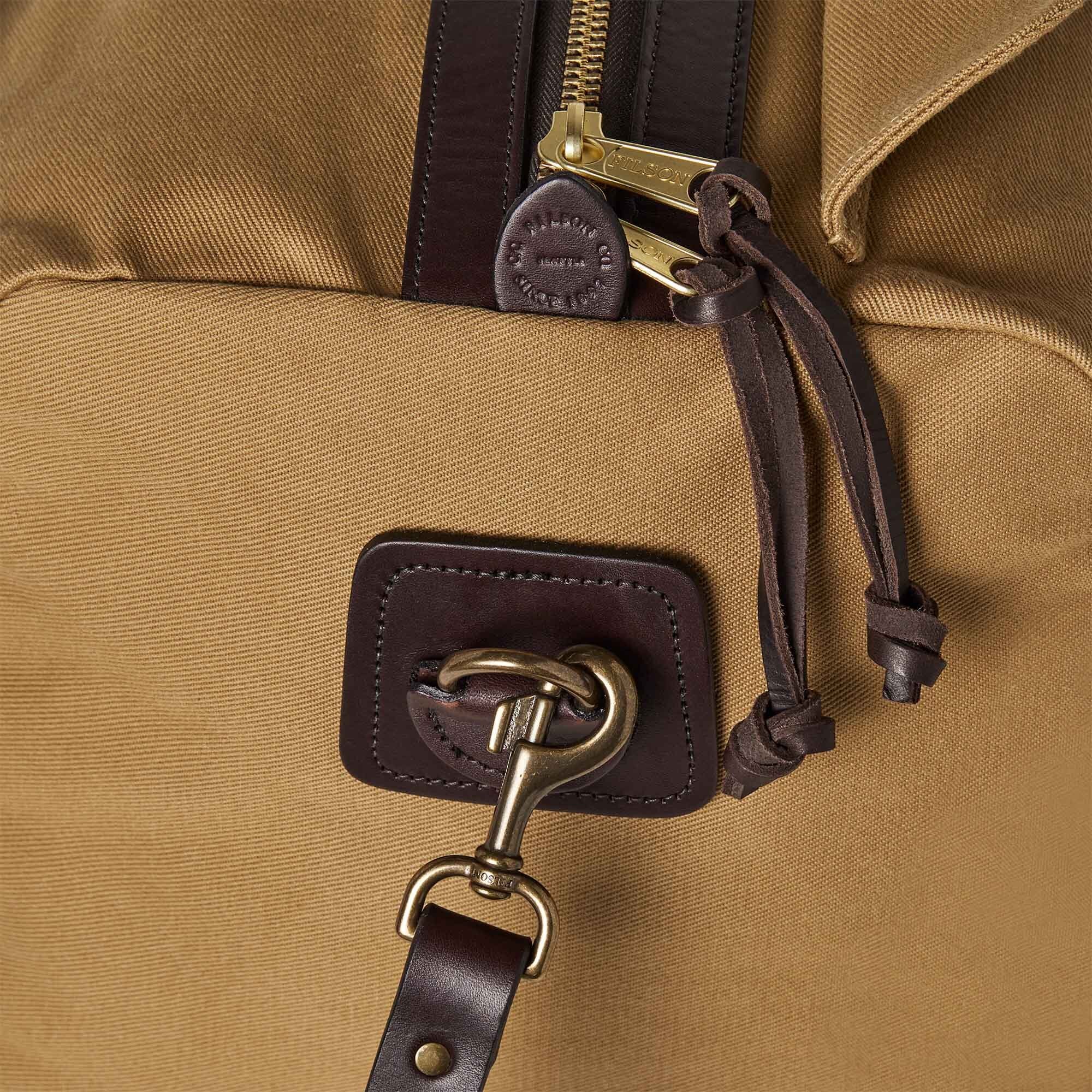 RUGGED TWILL MEDIUM DUFFLE - Image 7