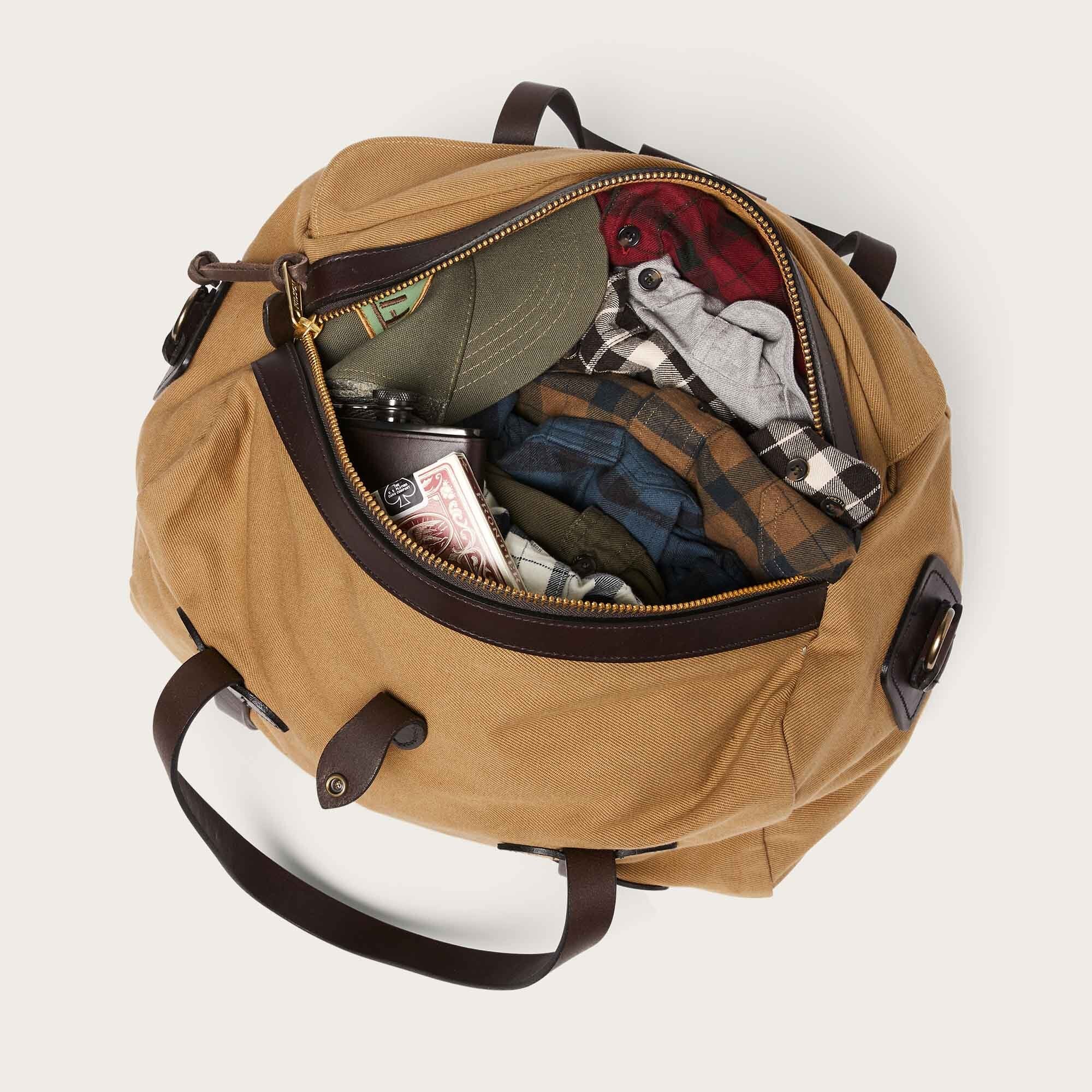 RUGGED TWILL MEDIUM DUFFLE - Image 9