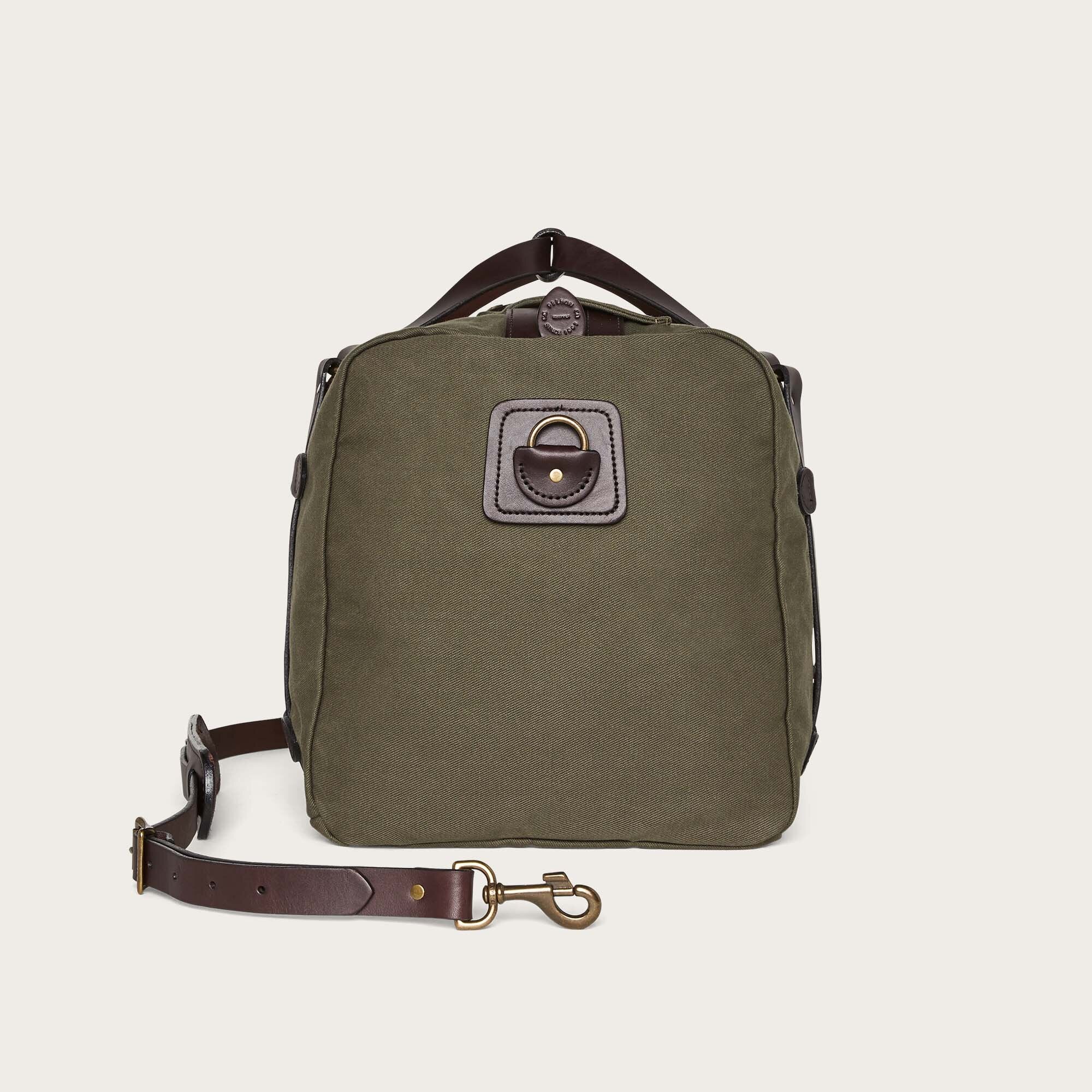 RUGGED TWILL MEDIUM DUFFLE - Image 4