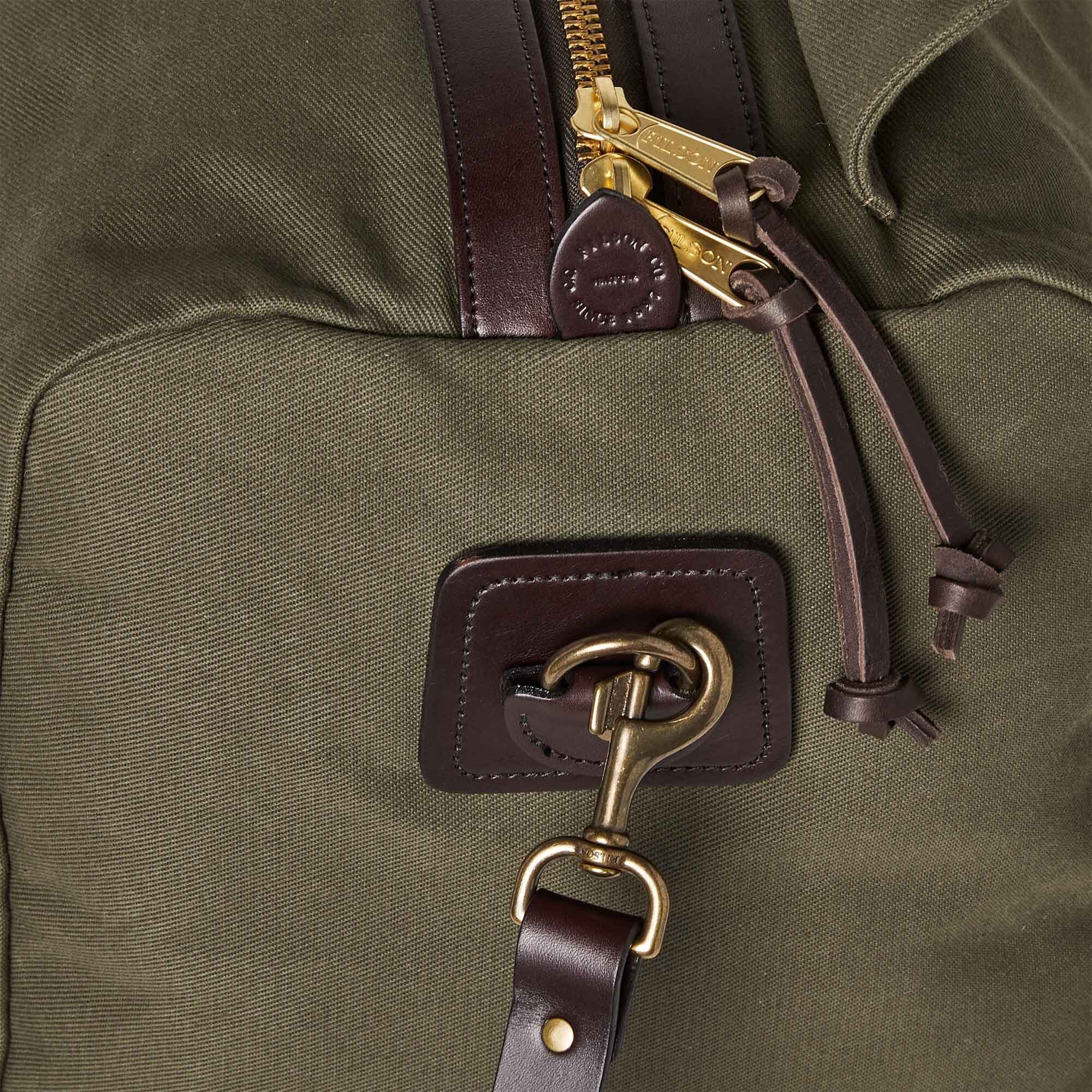 RUGGED TWILL MEDIUM DUFFLE - Image 6