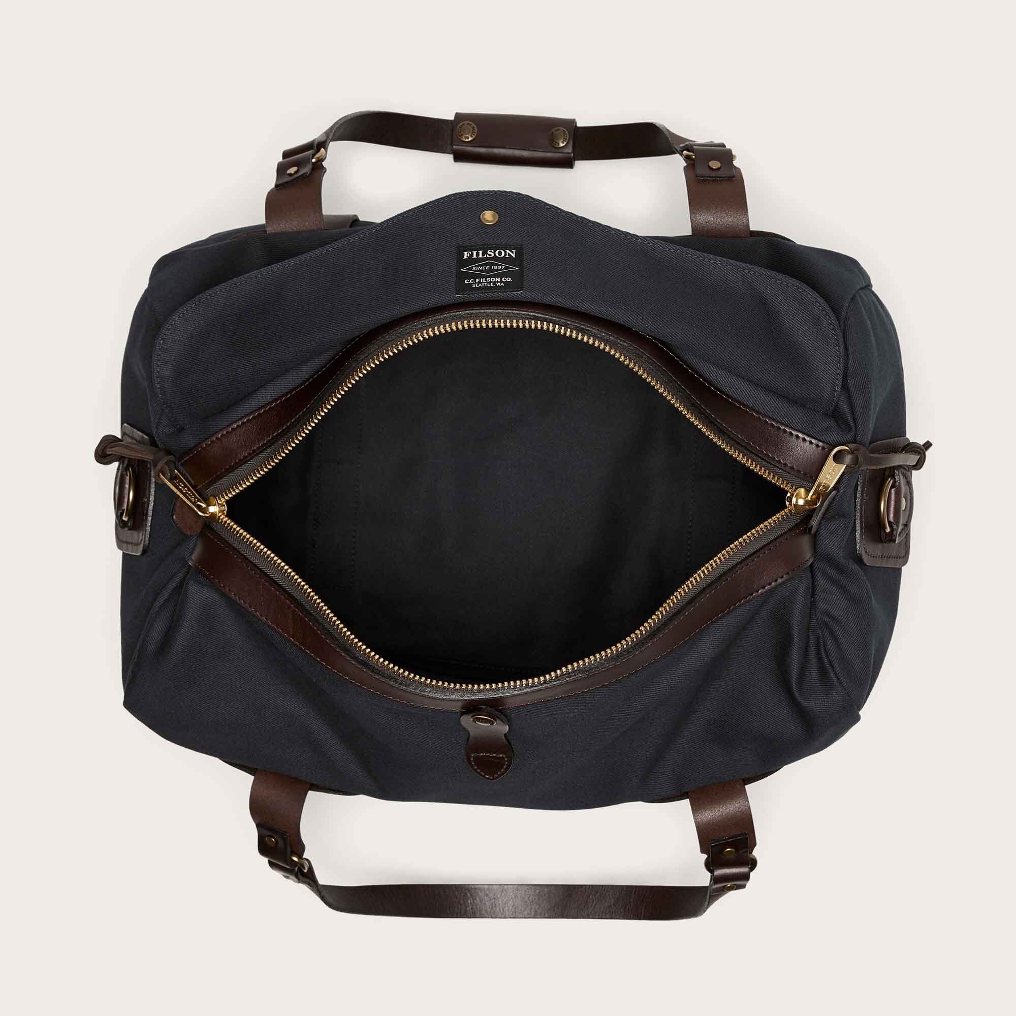RUGGED TWILL MEDIUM DUFFLE - Image 5