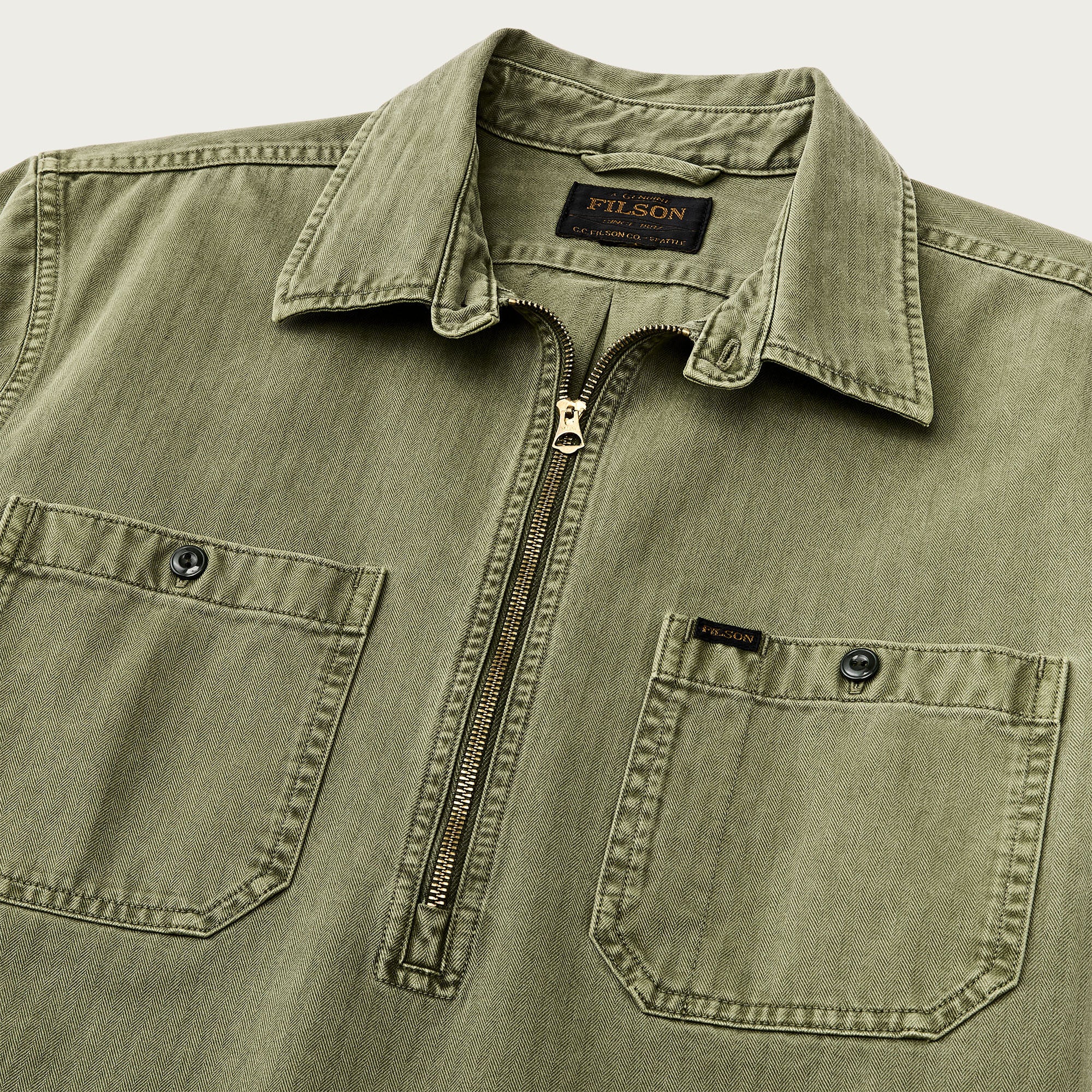 Short Sleeve Mechanic Shirt - Image 3