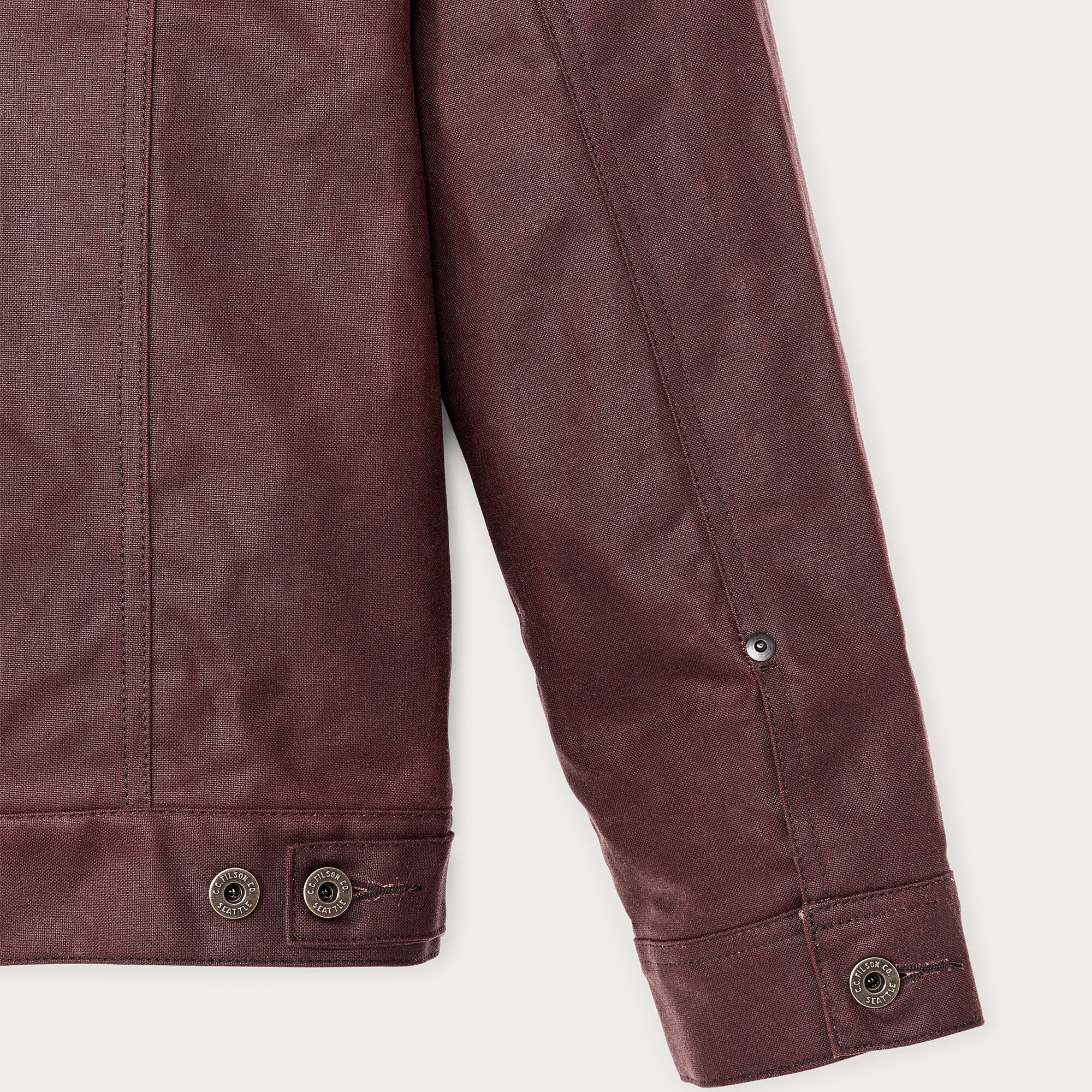 TIN CLOTH SHORT LINED CRUISER JACKET - Image 5