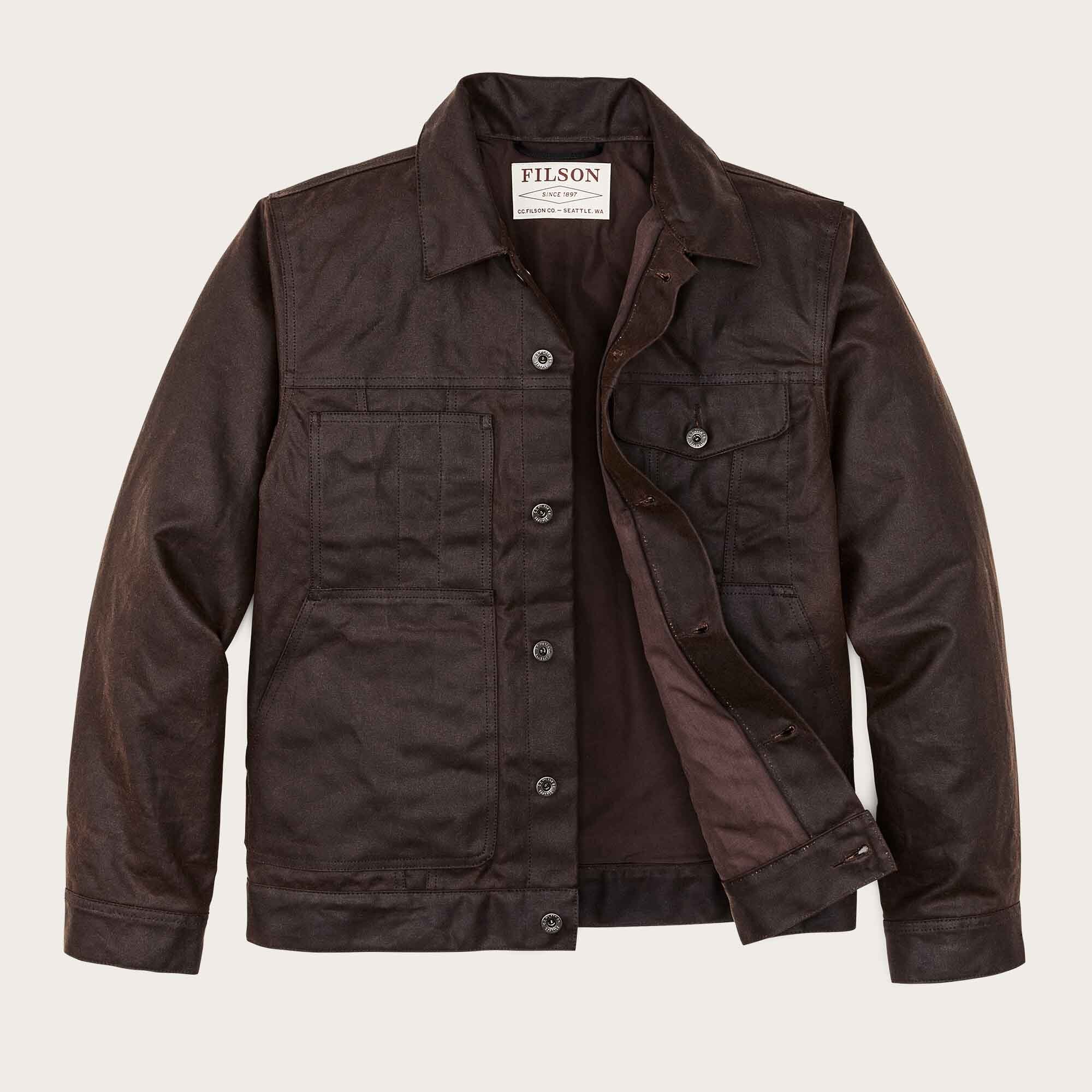 TIN CLOTH SHORT LINED CRUISER JACKET - Image 3