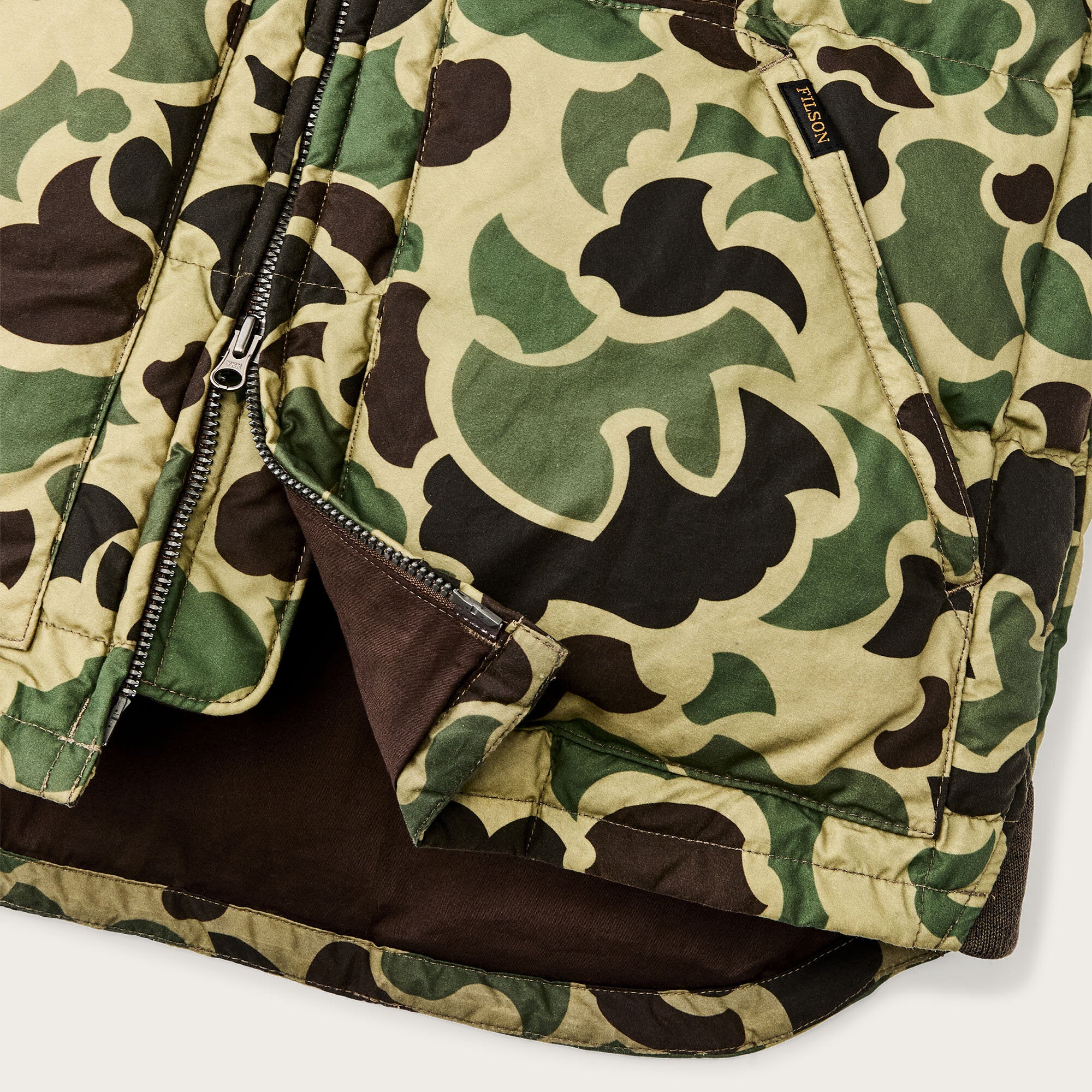 WAXED DOWN VEST - Image 4