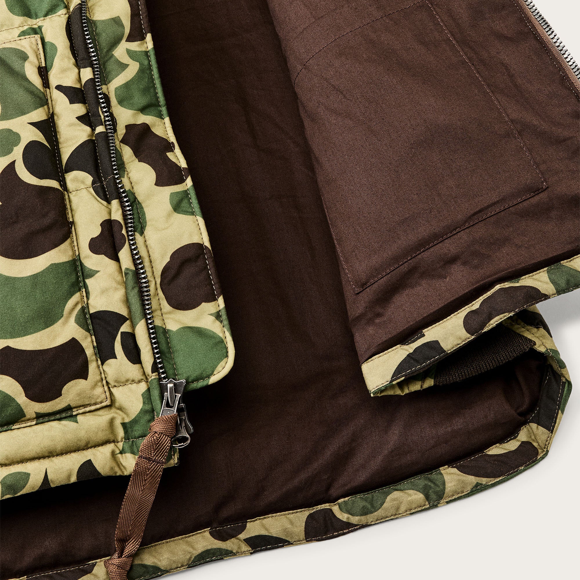 WAXED DOWN VEST - Image 5