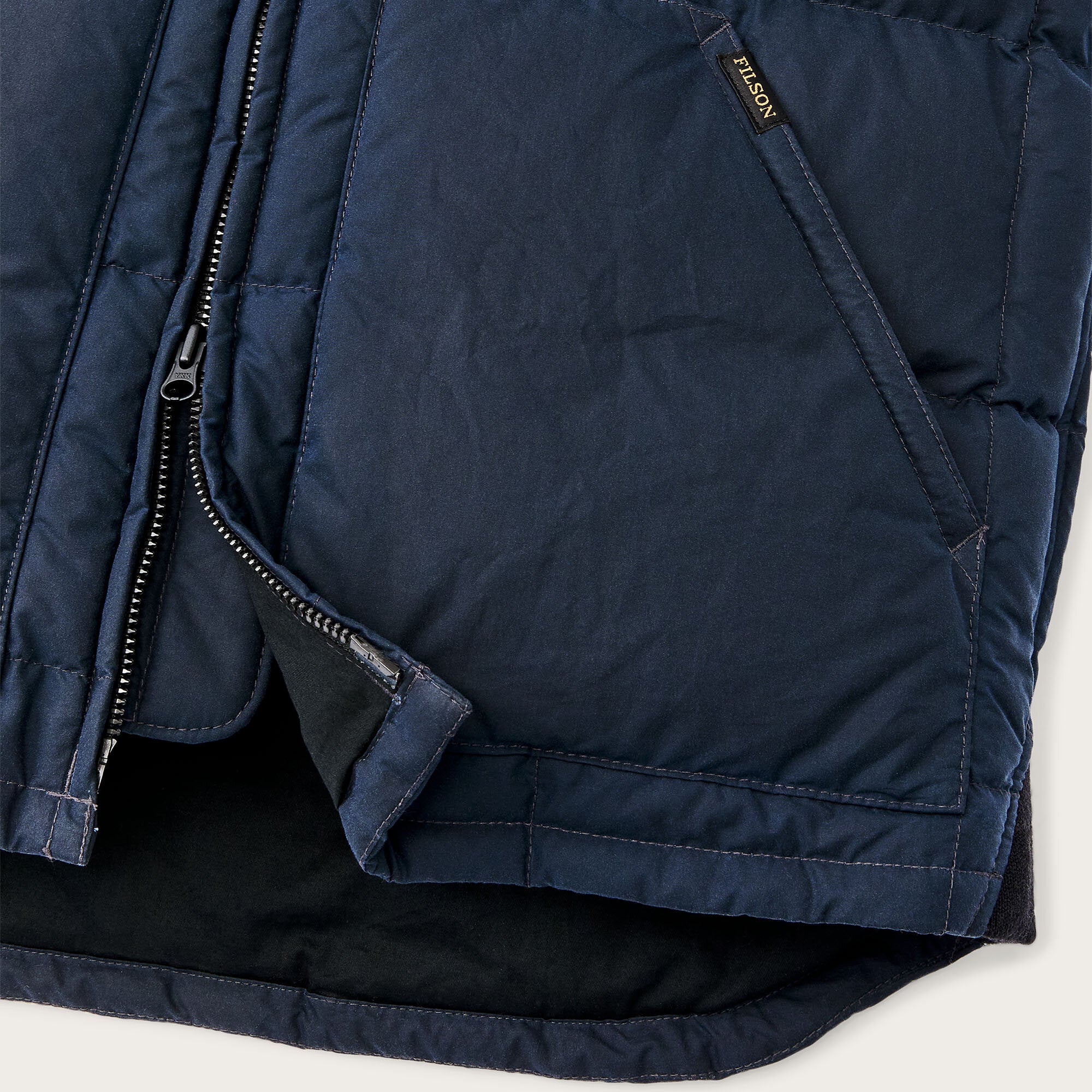 WAXED DOWN VEST - Image 4