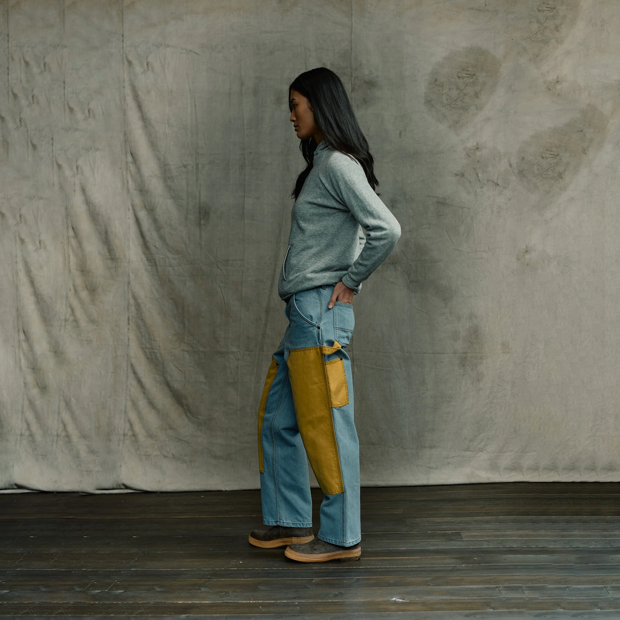 WOMEN’S 13-oz. WORK JEANS - Image 8