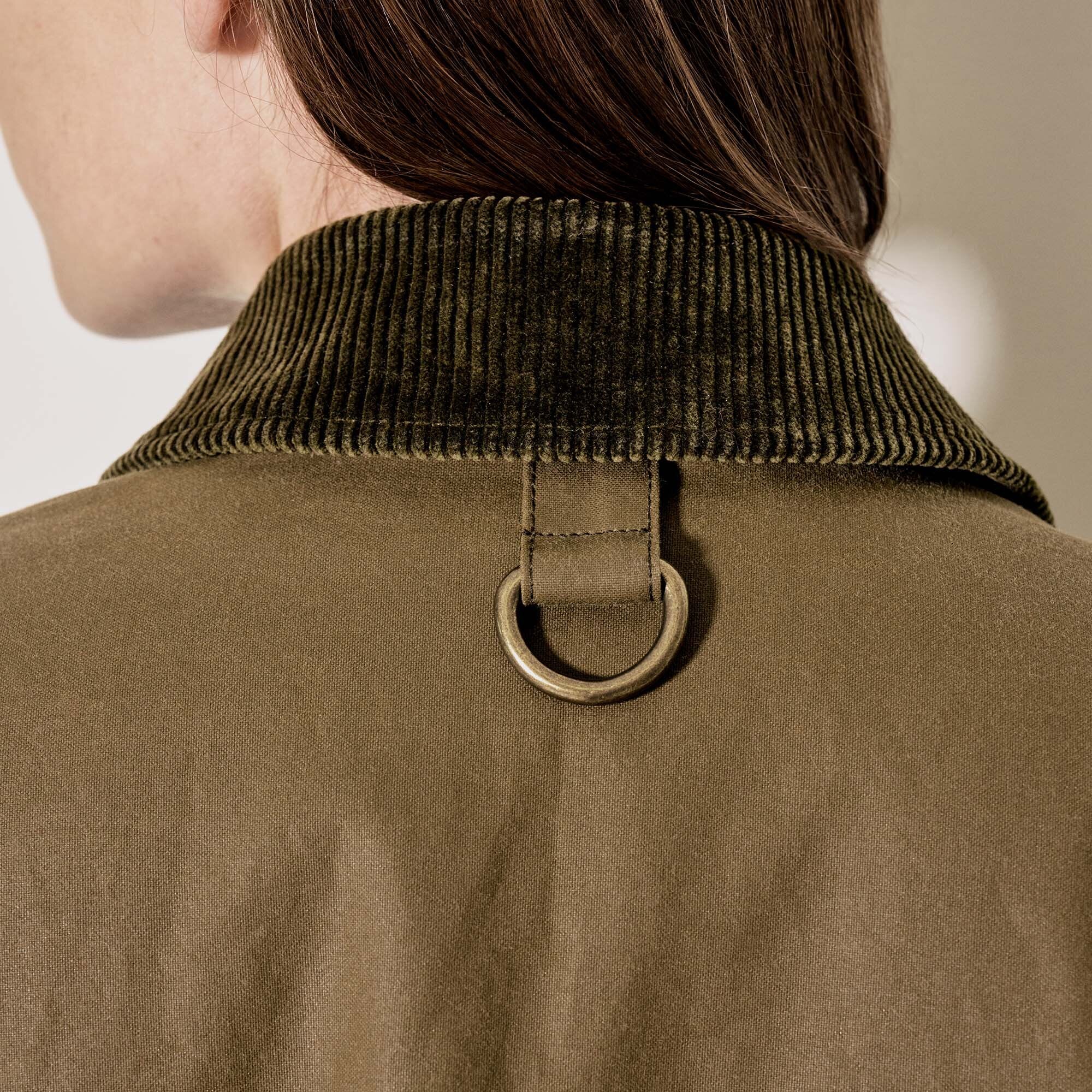 WOMEN'S DRY TIN CLOTH BARN COAT - Image 6