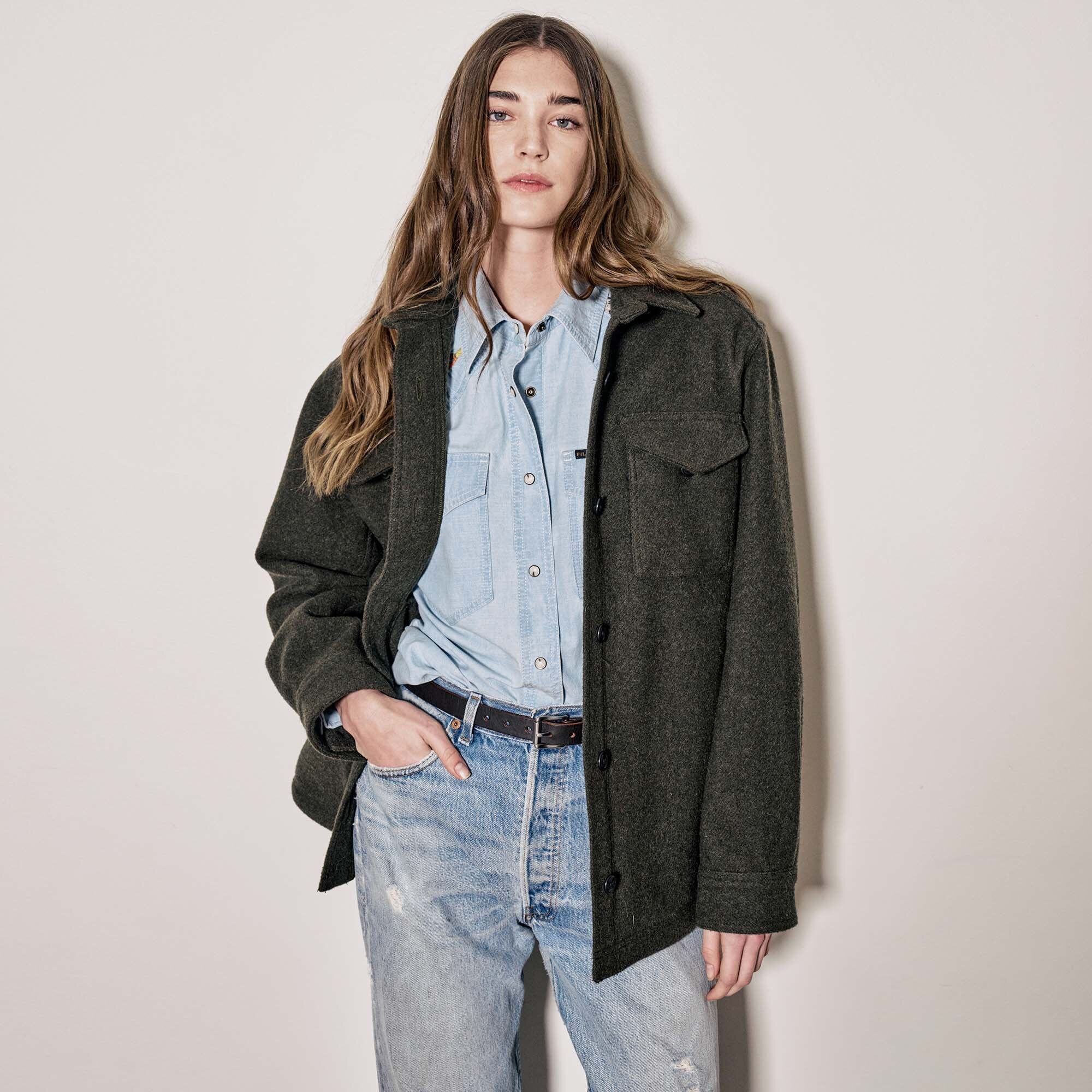 WOMEN'S SEATTLE WOOL JAC-SHIRT - Image 5