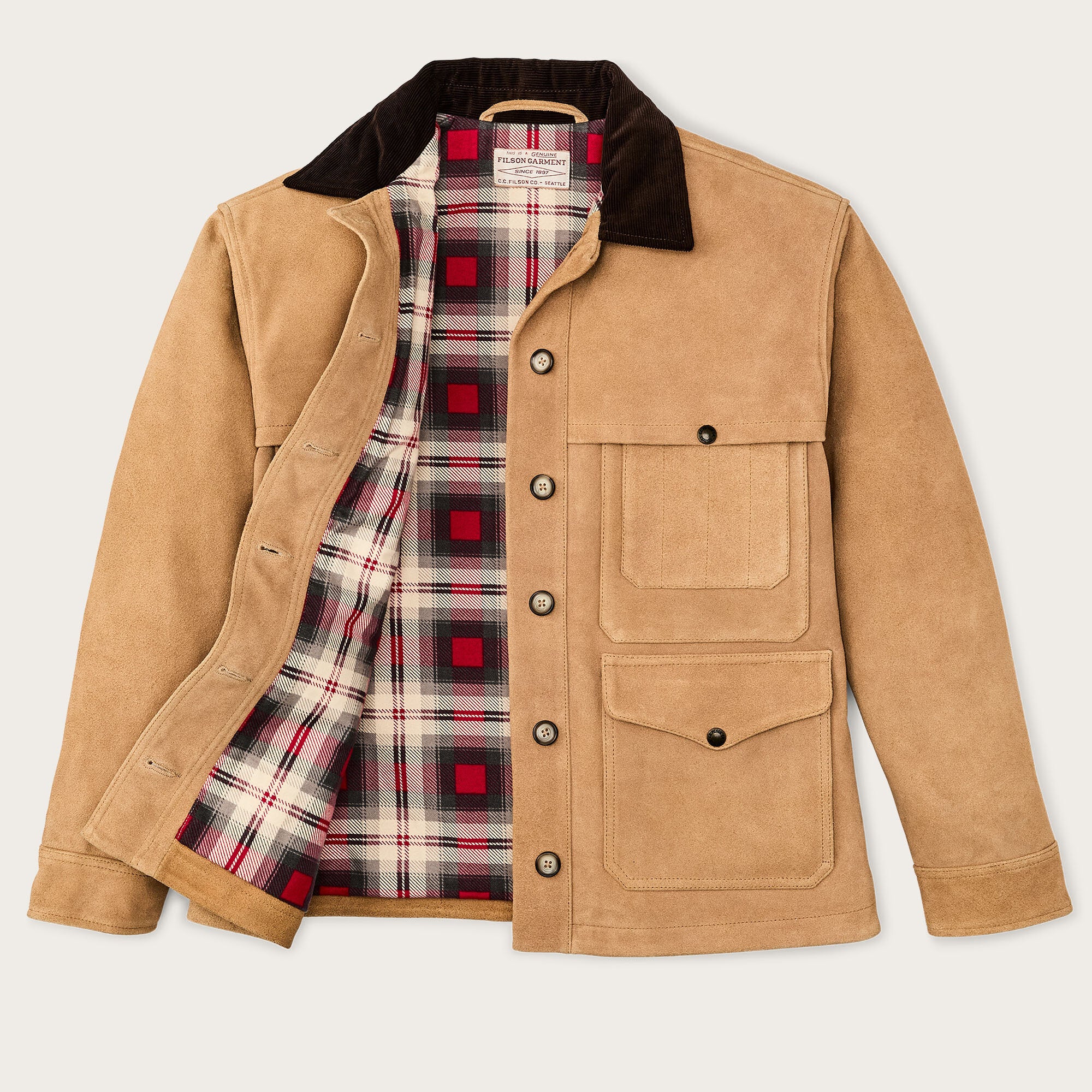 WOMEN’S SUEDE LEATHER CRUISER JACKET - Image 3