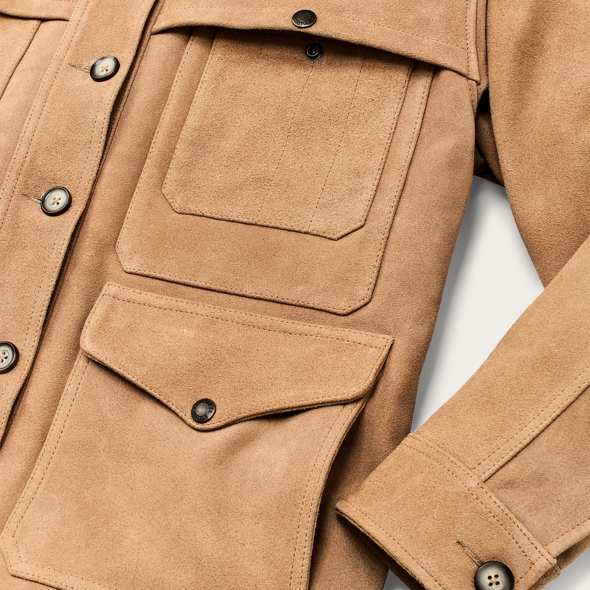 WOMEN’S SUEDE LEATHER CRUISER JACKET - Image 4